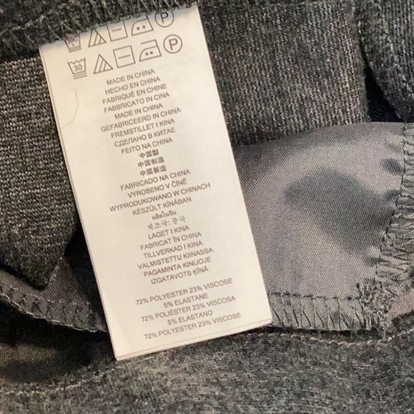 MICHAEL Michael Kors Skinny Pants Size 10 Gray - Picture 6 of 6